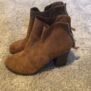 Brash Brown Booties